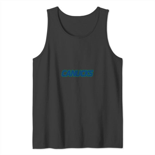 Discover vancouver canucks Tank Tops