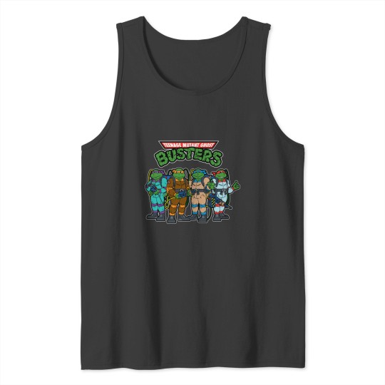 Discover Teenage Mutant Ghosts Busters Tank Tops