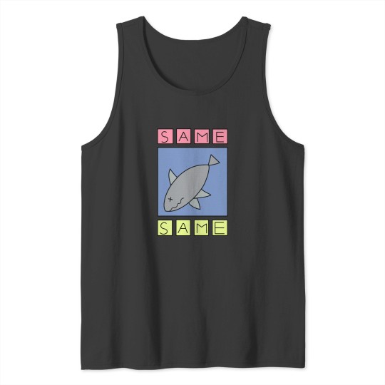 Discover nichijou - same (shark) Tank Tops
