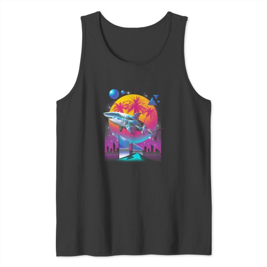 Discover Rad Shark Classic Tank Tops