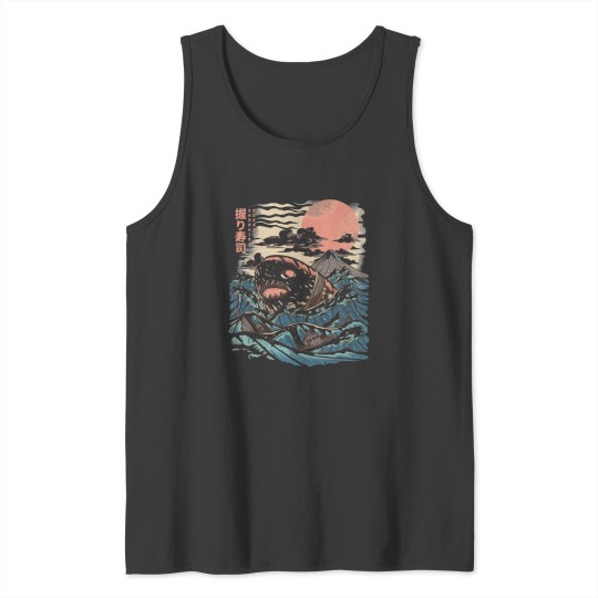 Discover Sharkiri Sushi Classic Tank Tops