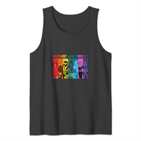 Discover Mutant and Proud Rainbow Tank Tops