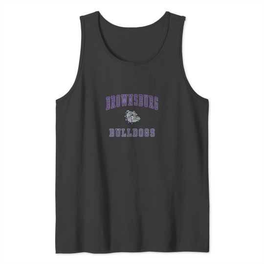 Discover Brownsburg High School Bulldogs C1 Tank Tops