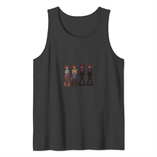 Discover Anne Boonchuy Amphibia AU Tank Tops