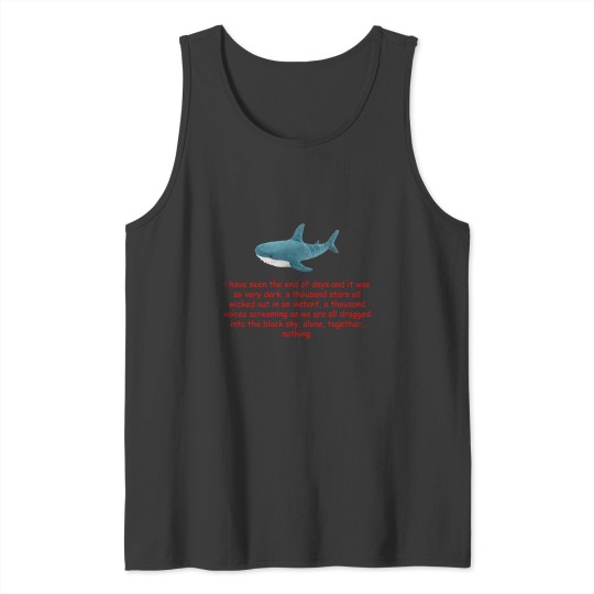 Discover blahajj ikea shark existentialism Classic Tank Tops