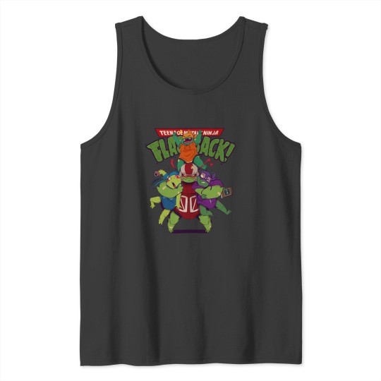 Discover Teenage Mutant Ninja Flashback! Tank Tops