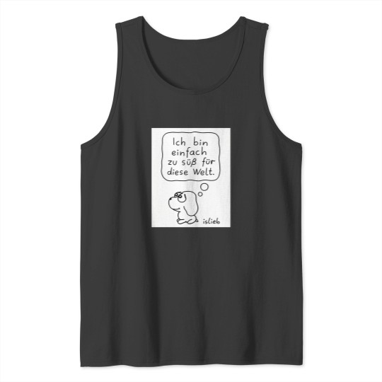 Discover Too Sweet For The World 8210 Tank Tops