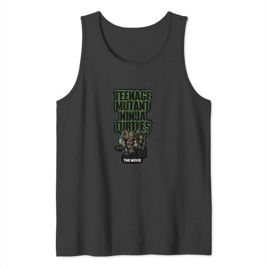 Discover Turtles The Movie 1990 Tank Tops