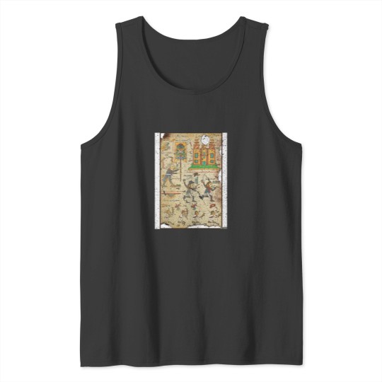 Discover 16 de Septiembre-Aztec Codex Tank Tops