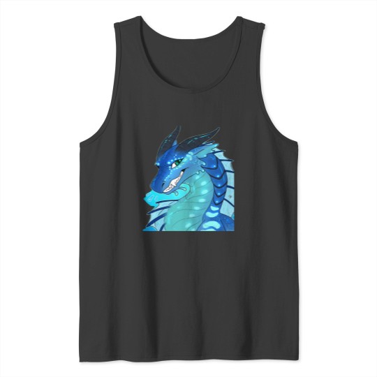 Discover Tsunami wof Tank Tops