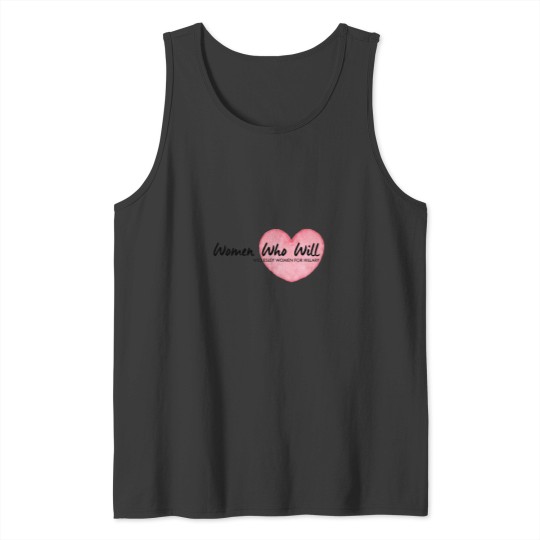 Discover Women Who Will Heart Relaxed Fit Tank Tops