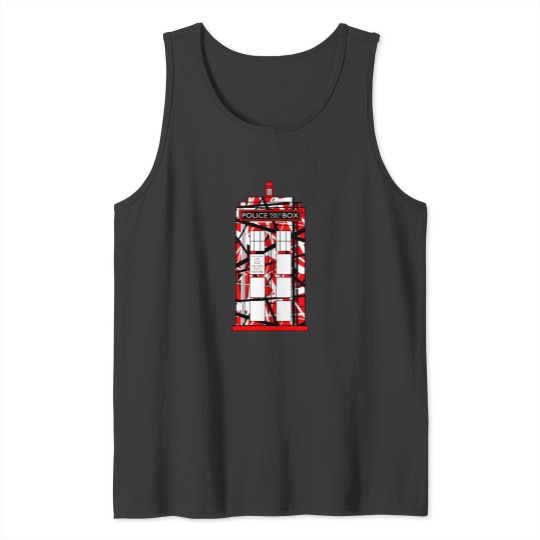 Discover TARDIS EVH Style Tank Tops
