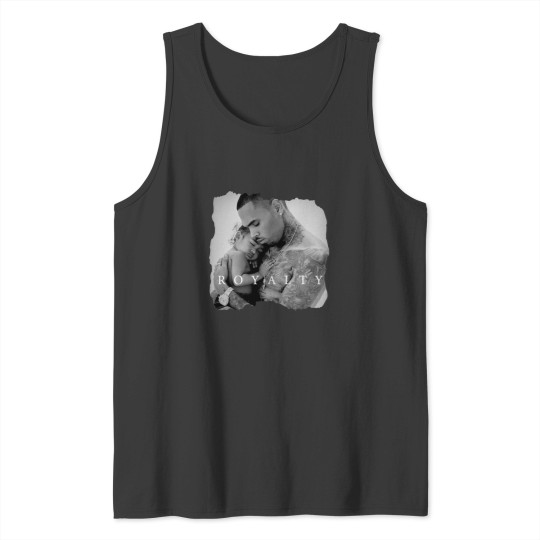 Discover Find Ch ris Brown Royalty Cotton Womans Youth Fashion T Shirt T Shirt Black Tank Tops