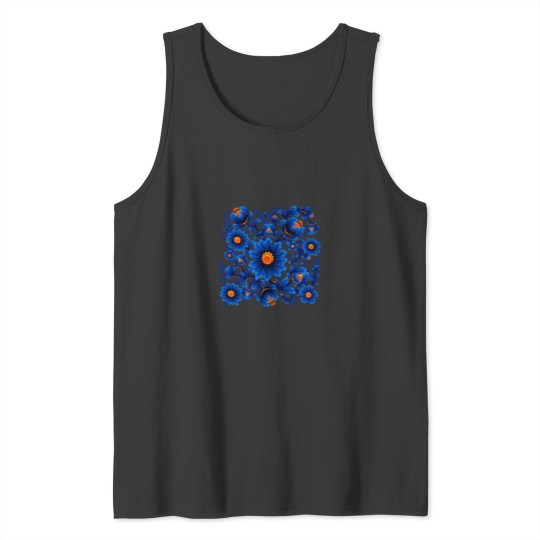 Discover Petrykivka painting 2 Tank Tops