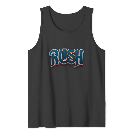 Discover Rush Band 3D #3 Tank Tops
