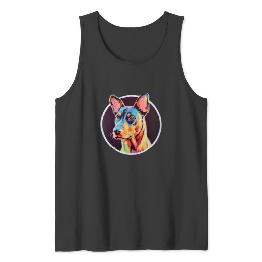 Discover Aesthetic Doberman Art 60 Tank Top