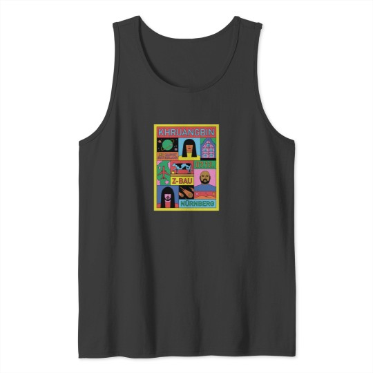 Discover BLAU  1 Tank Tops