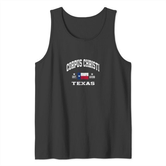 Discover Corpus Christi Texas TX  State Athletic Women Me Tank Tops