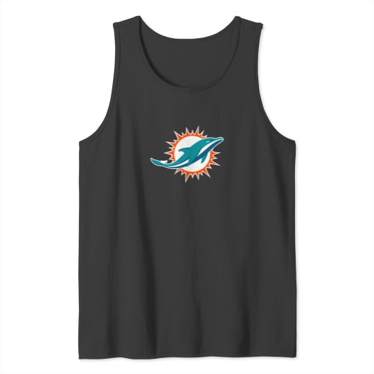 Discover Miami Dolphins-Logo Tank Tops