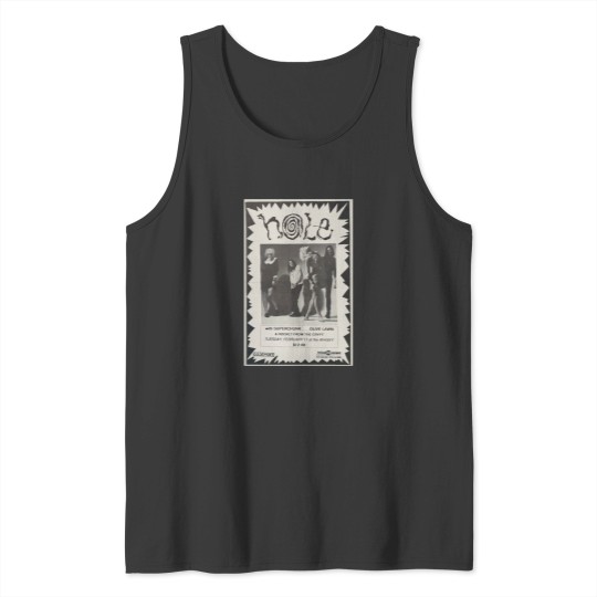 Discover Hole band Tank Tops