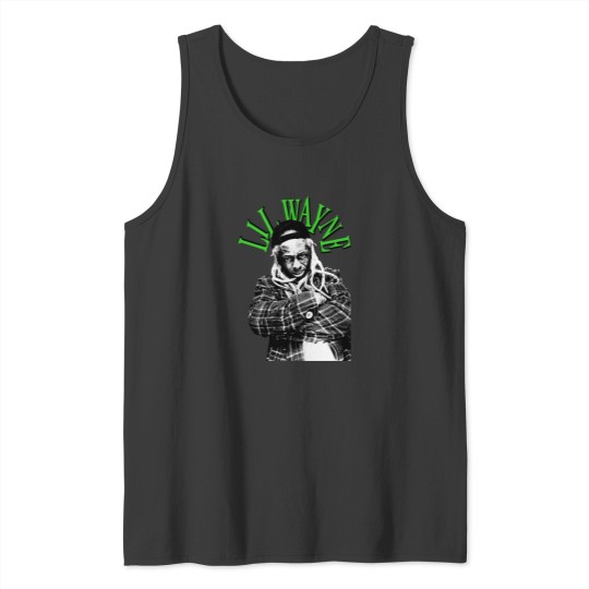 Discover Lil Wayne Greens Photo Pullover Tank Tops