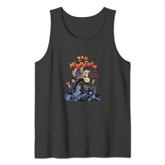 Discover Zak McKracken and the Alien Mindbenders Tank Tops