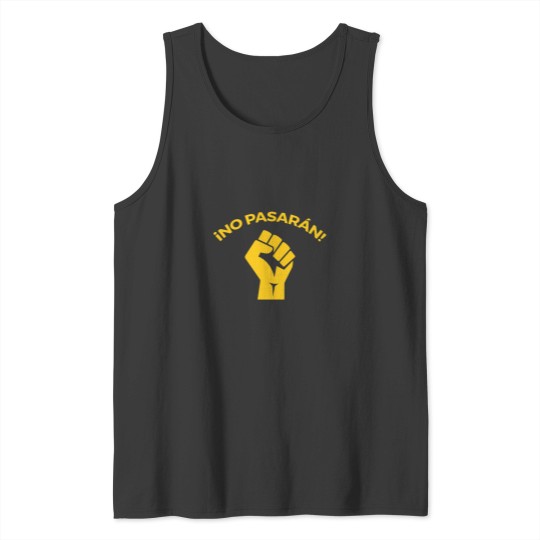 Discover No Pasaran (1) Tank Tops