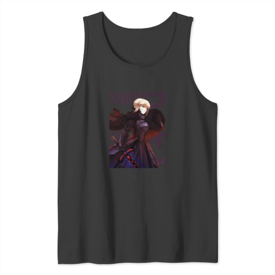 Discover Fate  Saber Alter Tank Tops