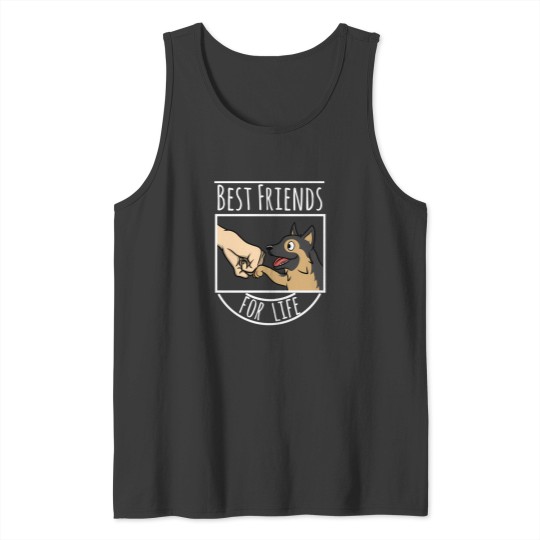 Discover German Shepherd Bestt Friends For Life 14328 Tank Tops