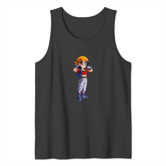 Discover Dragon Ball Z Pan Tank Tops