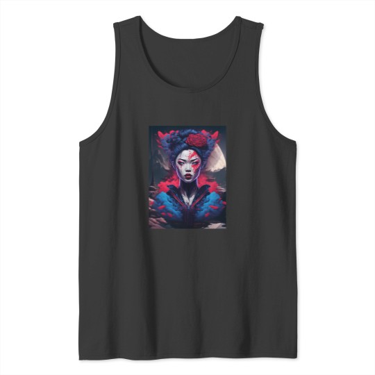 Discover Ayumi The Lady From Outer Space Tank Tops