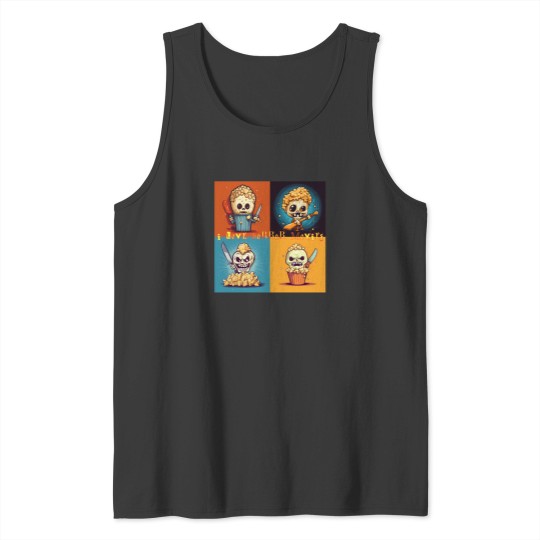Discover I Love Horror Movies 25 Tank Tops