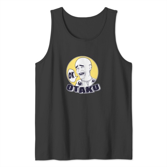 Discover Otaku 21 Tank Tops