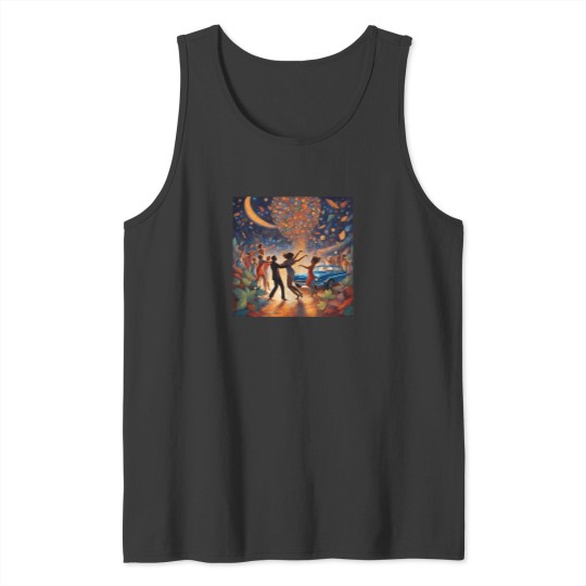 Discover Star Dance Michael_Sri TShirts 1 Tank Tops
