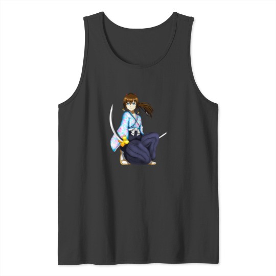Discover Osaka Shizuku Tank Tops
