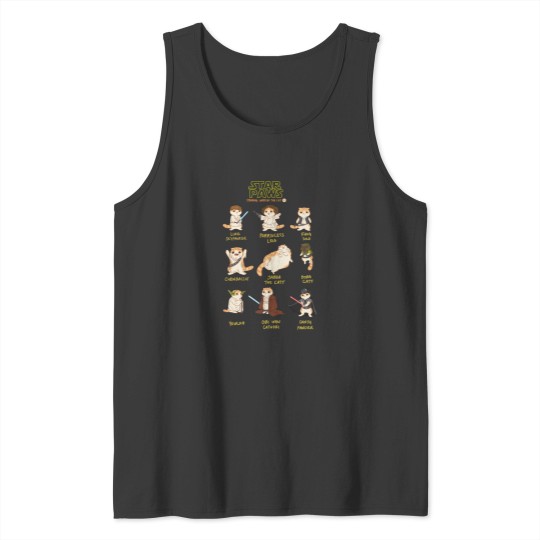 Discover Star Paws Tank Tops