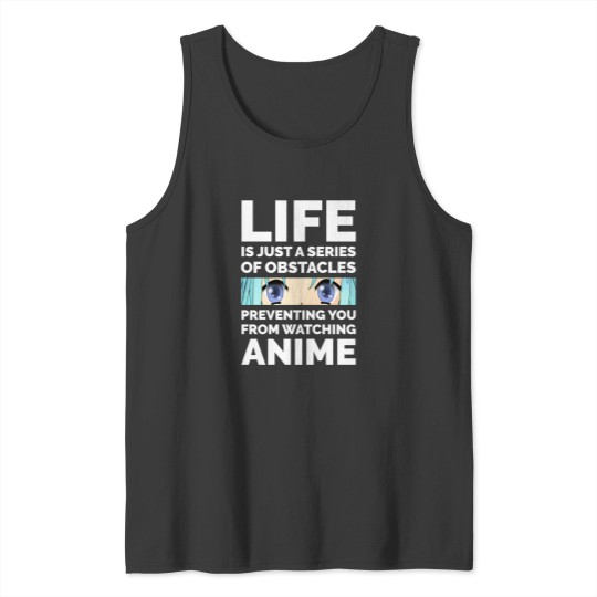 Discover Otaku  Weeaboo  Anime Fan 1 Tank Tops