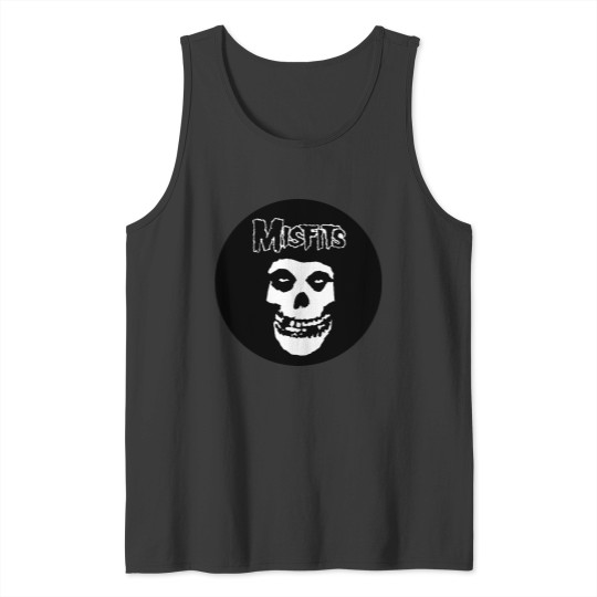 Discover Misfitss Band Logo Tank Tops