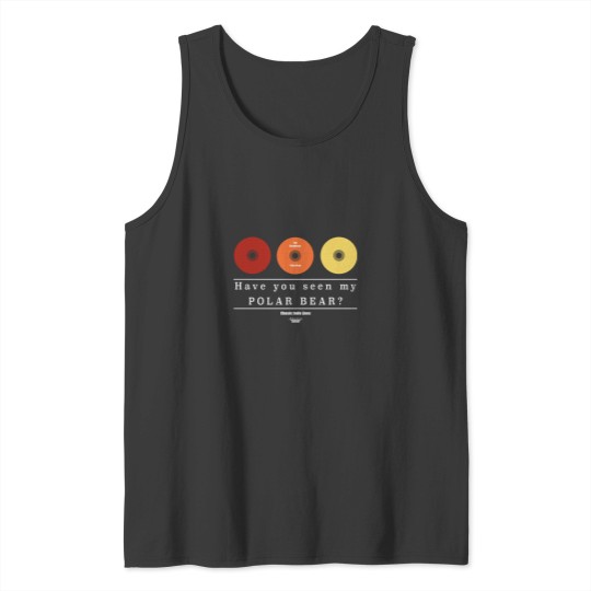 Discover The Charlatans Polor Bear CD Tank Tops