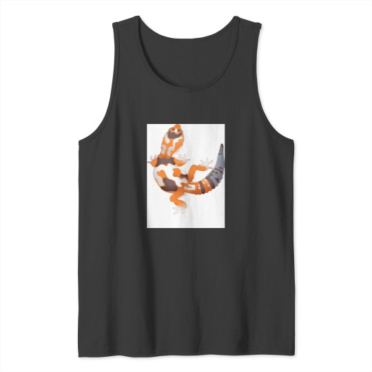 Discover Whiteout African Fat Tailed Gecko Active Tank Tops