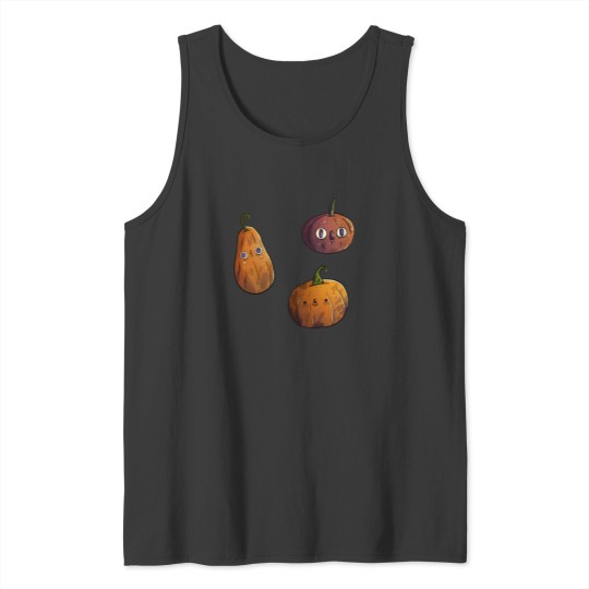 Discover 3 Wise Pumpkins 1 Tank Tops
