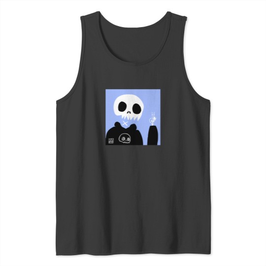 Discover A Spooky Boi Tank Tops