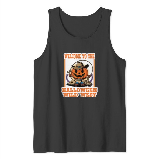 Discover Wild West Halloween Tank Tops