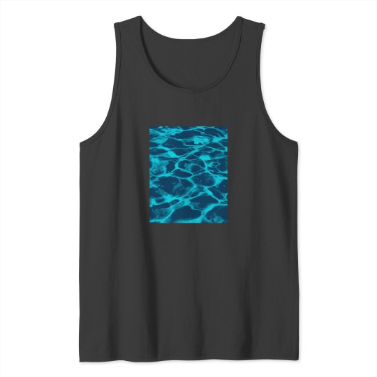 Discover Dark Water Sea Ocean Nautical Turquoisee 2 Of 4 2109 Tank Tops