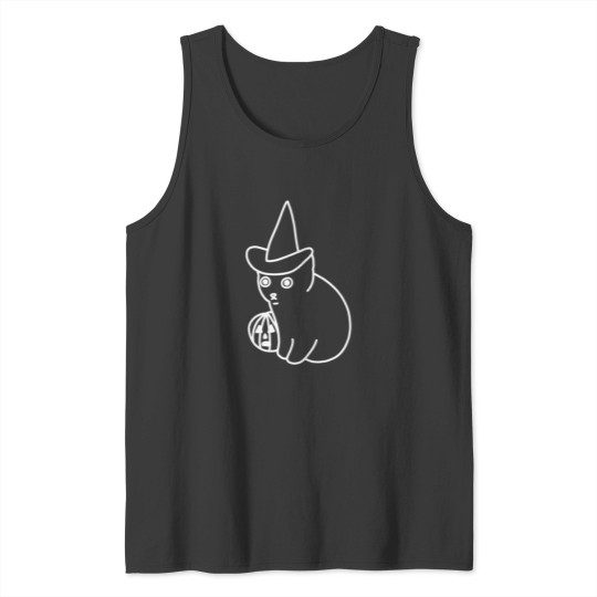 Discover 2Spooky4Me White Tank Tops