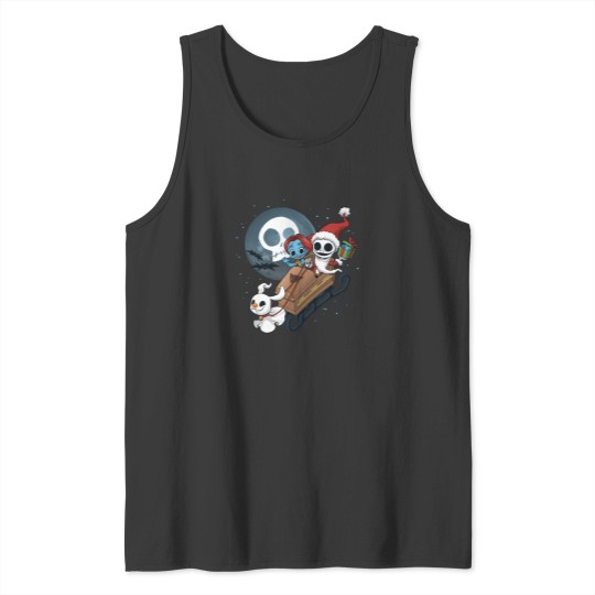 Discover Merry Nightmas Tank Tops