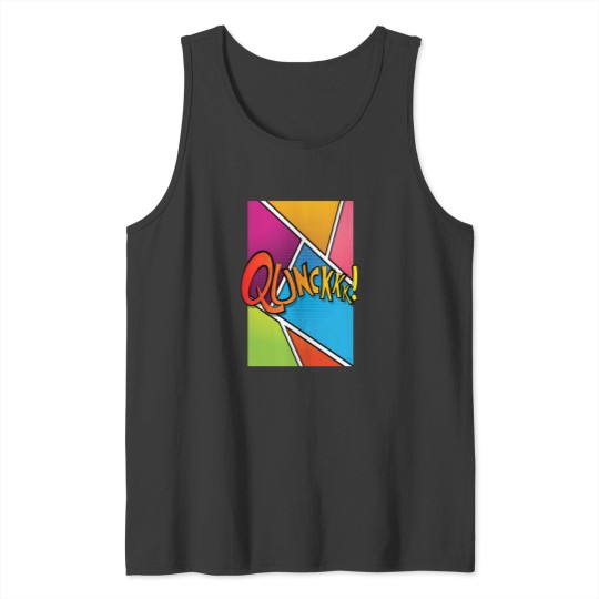 Discover Comics  Qunckkk 1 Tank Tops