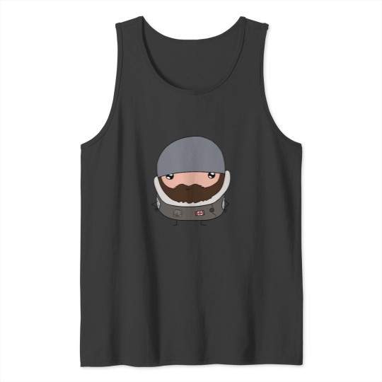 Discover Smol Buck Tank Tops