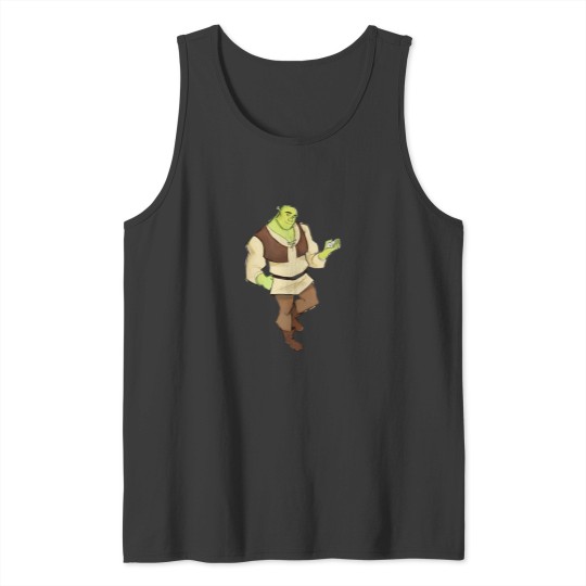 Discover Cool Shrek Tank Tops