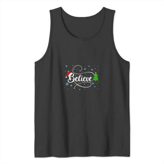 Discover Believe in Magic - Christmas Tank Tops